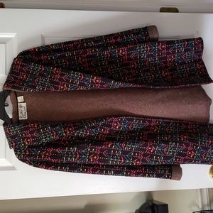 Anthropologie Field Flower sweater/coat